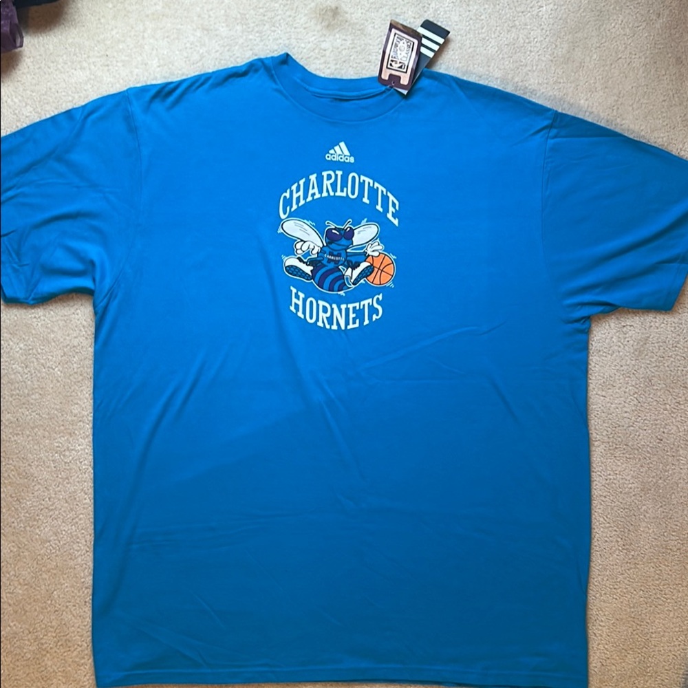Adidas Blue Short Sleeve Tee